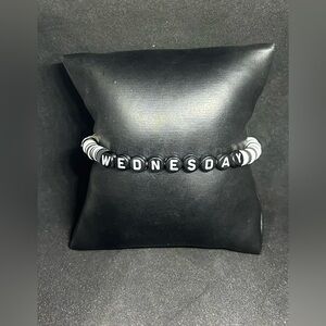 Wednesday Addams (The Addams Family) Heishi Bracelet